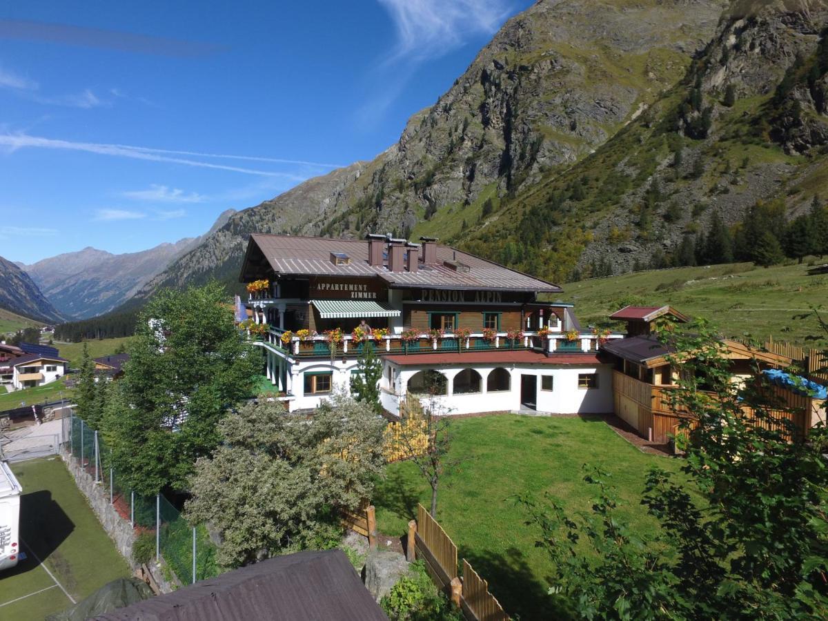Pension Alpin Mandarfen Exterior foto